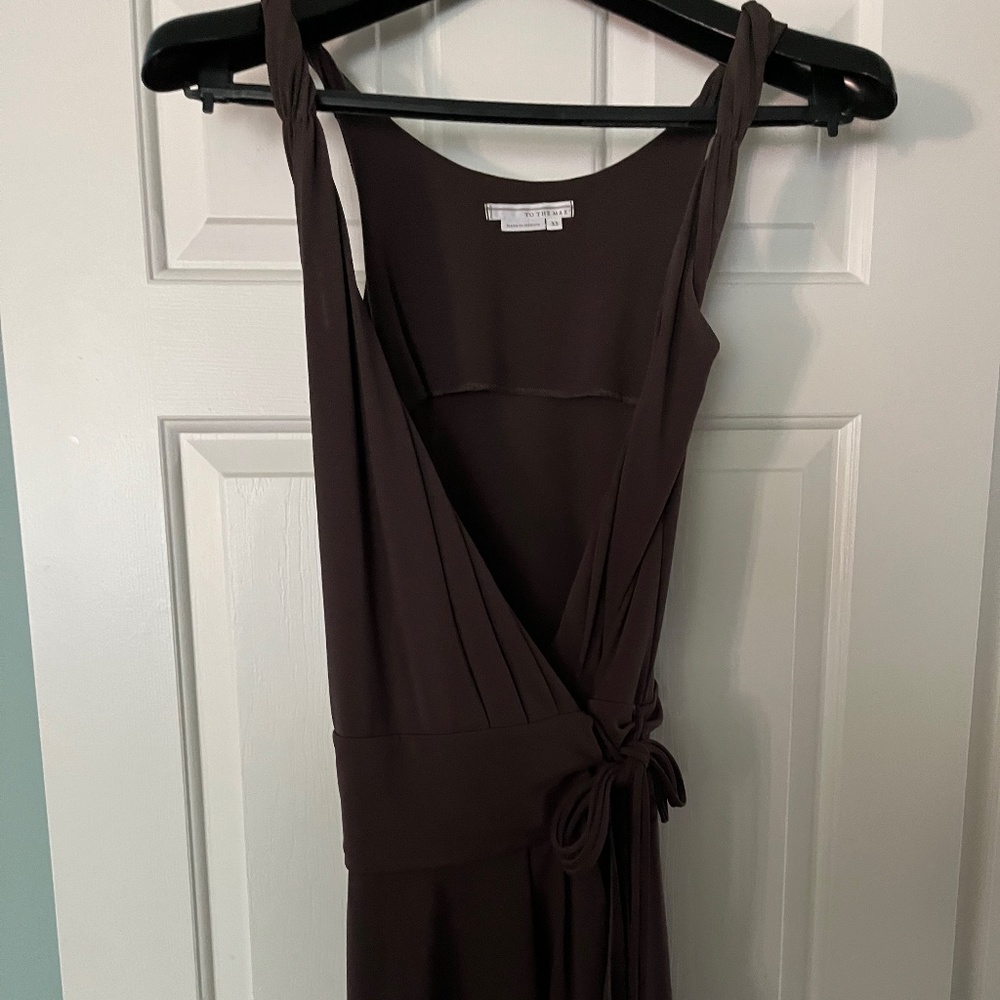 To the max wrap dress